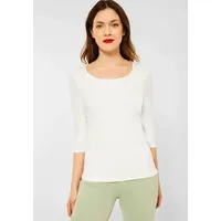 STREET ONE Basic Shirt Pania weiß 38