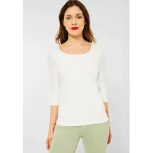 STREET ONE Basic Shirt Pania weiß 38