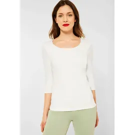 STREET ONE Basic Shirt Pania weiß 38