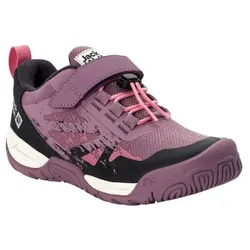 Jack Wolfskin Multifunktionsschuhe Villi Action Low (atmungsaktiv, leicht) mauvepink Kinder