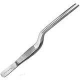 May Kochpinzette Bajonett 20cm gebogen