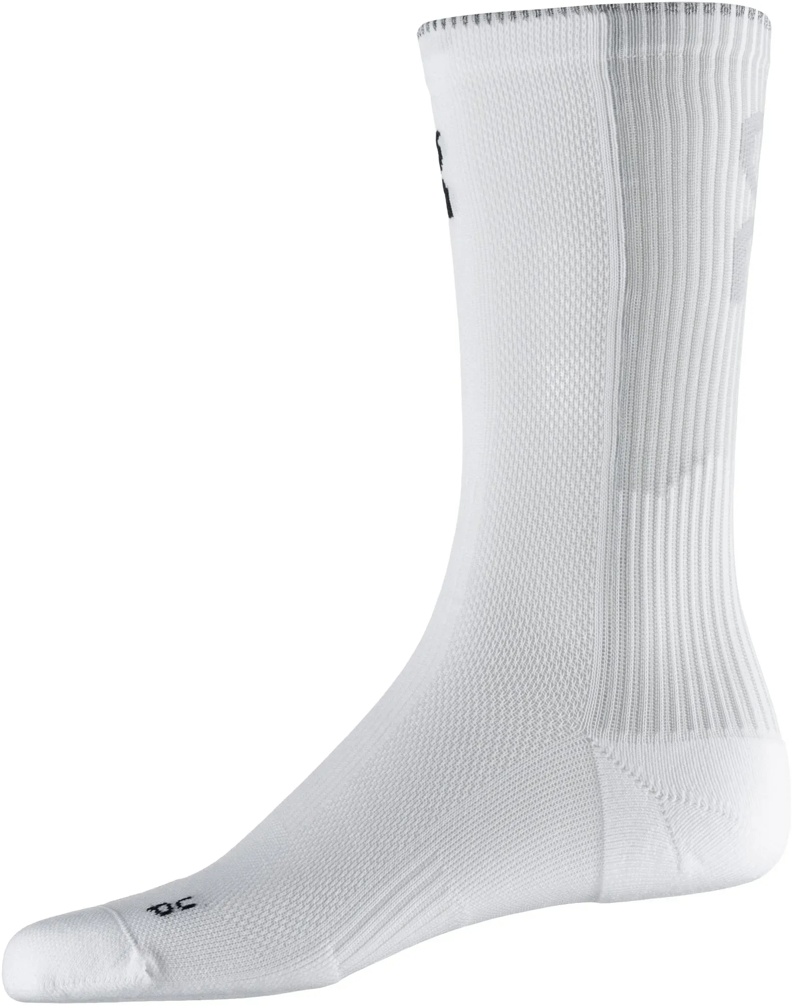 On Performance Sock High Socken in white-glacier, Größe 47-49 - weiß