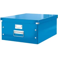 Leitz Ablagebox Click & Store A3 blau metallic Packung