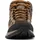 Columbia Redmond III Mid WP wasserdichte Wanderstiefel für Herren, Braun (Cordovan x Elk), 40.5 EU