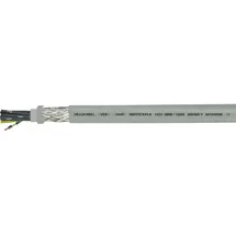 Helukabel H05vvc4v5-k (nyslycyö-jz) Steuerleitung 4G 2.50mm2 Grau 13110 100m