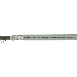 Helukabel H05vvc4v5-k (nyslycyö-jz) Steuerleitung 4G 2.50mm2 Grau 13110 100m