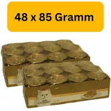 Purina Gourmet Gold Feuchtigkeit Katzen-Mousse mit Truthahn, (48er Pack x 85g)