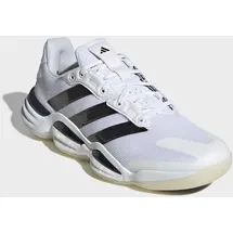 adidas Stabil 16 Indoor, Herren Handballschuhe - weiß, 41 1/3