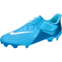 Nike Phantom GX 2 Academy EasyOn FG/MG Fußballschuhe 400 blue fury/white 43