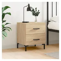 VidaXL Nachttisch Sonoma-Eiche 40x35x47,5 cm Holzwerkstoff