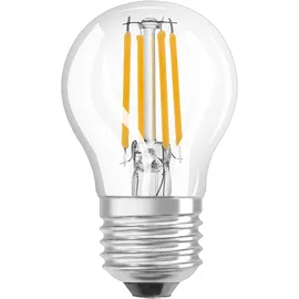 LEDVANCE SMART+ WiFi Filament Mini Bulb Dimmable Intelligentes Leuchtmittel mit 4 W (470Lumen)ersetzt 60 W Glühbirne,dimmbar,warmweiß ,kompatibel mit Alexa,google oder App,Lampen im1er-Pack