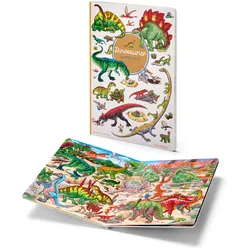 Tchibo - Buch »Dinosaurier Wimmelbuch«