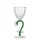 Ichendorf Milano Kelch Optisch Blume Lila Glas 0,28 l