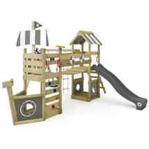 Wickey Spielturm StormFlyer Anthrazit