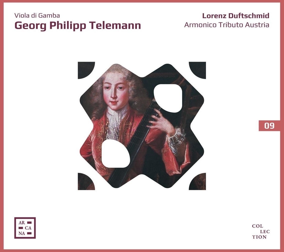 Viola Da Gamba-Konzerte Quartett Sonaten - Lorenz Duftschmid  Armonico Tributo Austria. (CD)