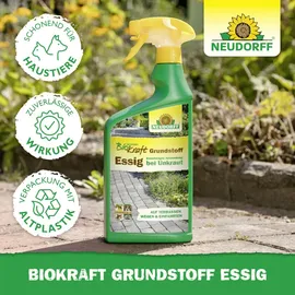 NEUDORFF BioKraft Grundstoff Essig AF 1 Liter