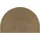Wash+Dry DUNE Halfmoon Taupe 55x85cm, innen und außen, waschbar