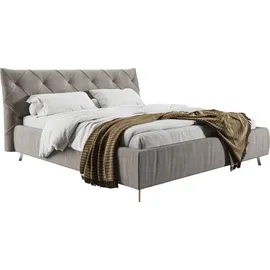 Home Affaire Elloree 200 x 220 cm Silber
