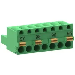 Schneider Electric LA9G82 Klemmenblock - TeSys Giga elektronisches Überlastrelais LR9G, Push-In-Klemmen