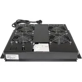 Intellinet Network Solutions Rack-Lüfterfach mit Thermostat 220/240 V 48,3 cm (19")