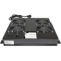 Intellinet Network Solutions Rack-Lüfterfach mit Thermostat 220/240 V 48,3 cm (19")