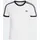 adidas 3S TEE SLIM Weiß/Schwarz XS