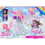 Mattel Barbie Dreamtopia Adventskalender 2024 HRG90