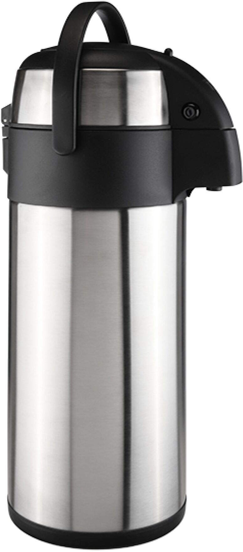 3 Liter Isolierkanne Kaffeekanne Pumpkanne Thermo Dispenser Hendi NEU 