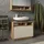 Vicco Waschbeckenunterschrank Beatrice, Cashmere/Artisan-Eiche, 80 x 64 cm mit Schublade