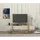 moebel17 Bianco Lowboard 160 x 49,8 x 46,1 cm Beige Holz, Spanplatte