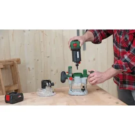 Bosch Akku-Fräse Router Combi Set