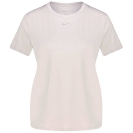 Nike T-Shirt Damen Sportshirt NIKE ONE CLASSIC DRI-FIT (1-tlg) lila Mengelhorn