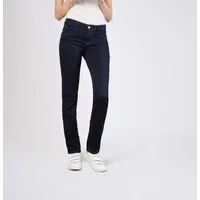 MAC Dream Jeans Straight Leg in Dark Rinsewash-D34 / L34