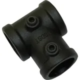 GARDINIA T - Stück Industrial Home Ø 25 mm Schwarz