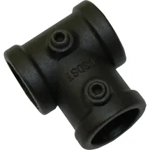 GARDINIA T - Stück Industrial Home Ø 25 mm Schwarz
