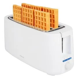 Bomann Kompakter Toaster 2 Scheiben Weiss