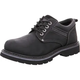 Dockers Schnürschuh Herren Schwarz 40
