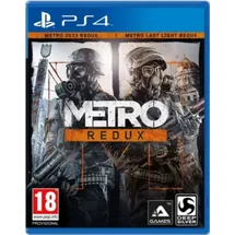 Metro Redux (PEGI) (PS4)
