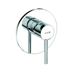 Kludi Bozz Brausearmatur 387550576 Unterputzarmatur, Durchflussmenge 28 l/min, chrom