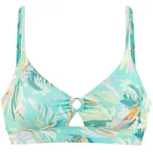 VENICE BEACH Bikini-Top Damen Blau/Türkis 42 Cup E/F