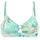 VENICE BEACH Bikini-Top Damen Blau/Türkis 42 Cup E/F