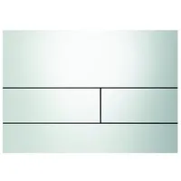 TECE TECEsquare Betätigungsplatte, für Zweimengen-Technik, Ersatzteil, 9820393, Farbe: Weiß