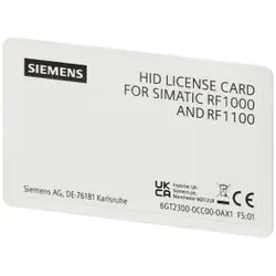 Siemens 6GT23000CC000AX1 Zum Freischalten der HID Lizenz für Karten vom Kartentyp Keri beim RF1040R und RF1140R