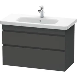 Duravit Waschtischunterschrank 2 Auszüge 93 x 61 x 44,8 cm Grau Matt