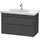 Duravit Waschtischunterschrank 2 Auszüge 93 x 61 x 44,8 cm Grau Matt