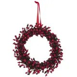 Europalms Beerenkranz gemischt 46cm