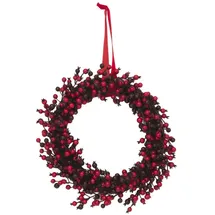 Europalms Beerenkranz gemischt 46cm