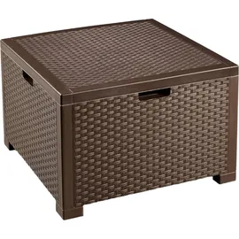 Dmora Ganimede Loungeset für draußen braun