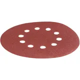 SCHEPPACH Schleifpapier rund K180, (10 Stück) | Körnung 180 | 215Ø mm K