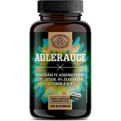 Scheunengut® ADLERAUGE mit 20mg Lutein & 4mg Zeaxanthin 120 St